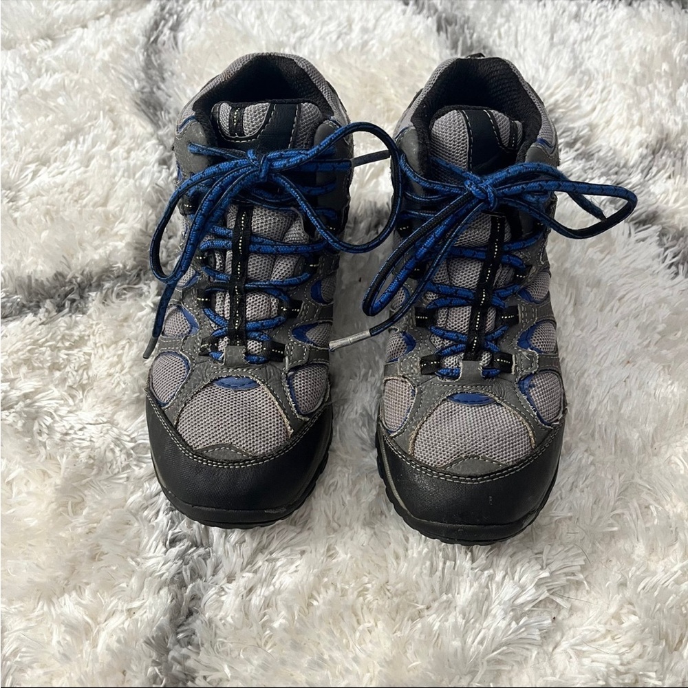 ✖️SOLD✖️ Boys Merrell Hiking Boot Gray/Blue